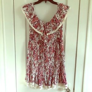 Lost + wander dress never worn with tags!